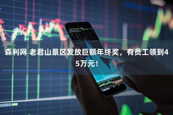 森利网 老君山景区发放巨额年终奖，有员工领到45万元！