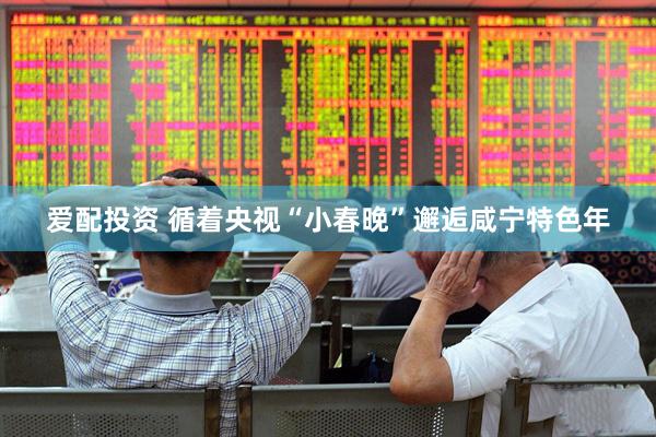 爱配投资 循着央视“小春晚”邂逅咸宁特色年