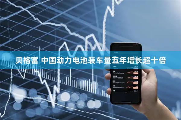 贝格富 中国动力电池装车量五年增长超十倍